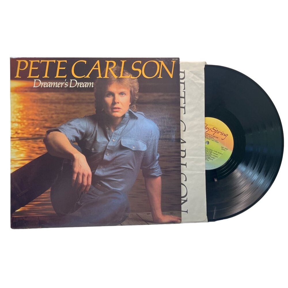 Pete Carlson Dreamer's Dream Vinyl LP Christian Rock 1981 Day Spring 4101